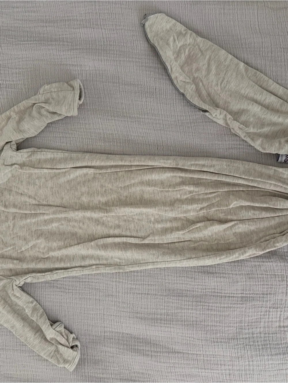 Sleeper Cream Long Sleeve Maxi Dress